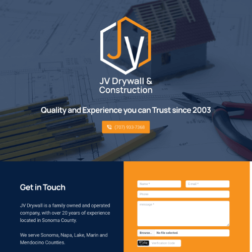 JV Drywall & Construction