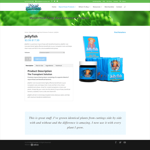 Products detail