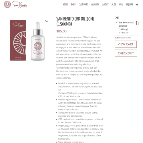 Products detail