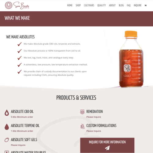 What We Make