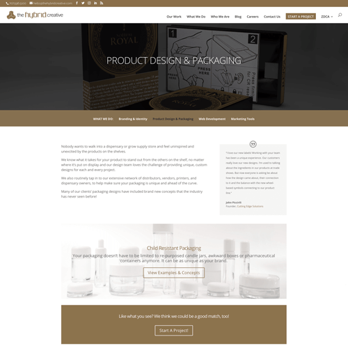 Product Design
